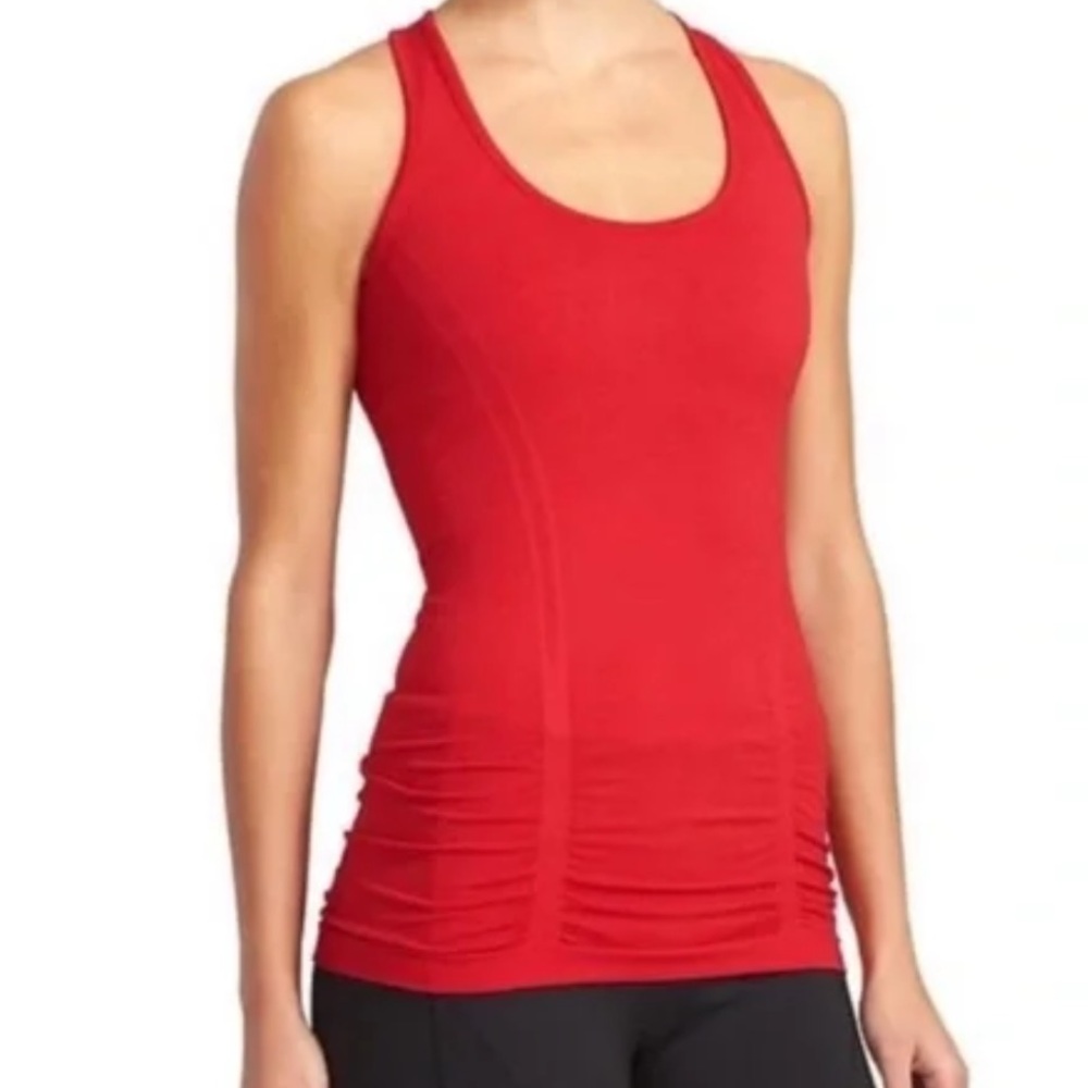 Athleta fastest track tank top - size small - red
